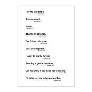 Office & Coworkers.  Sticker sheet